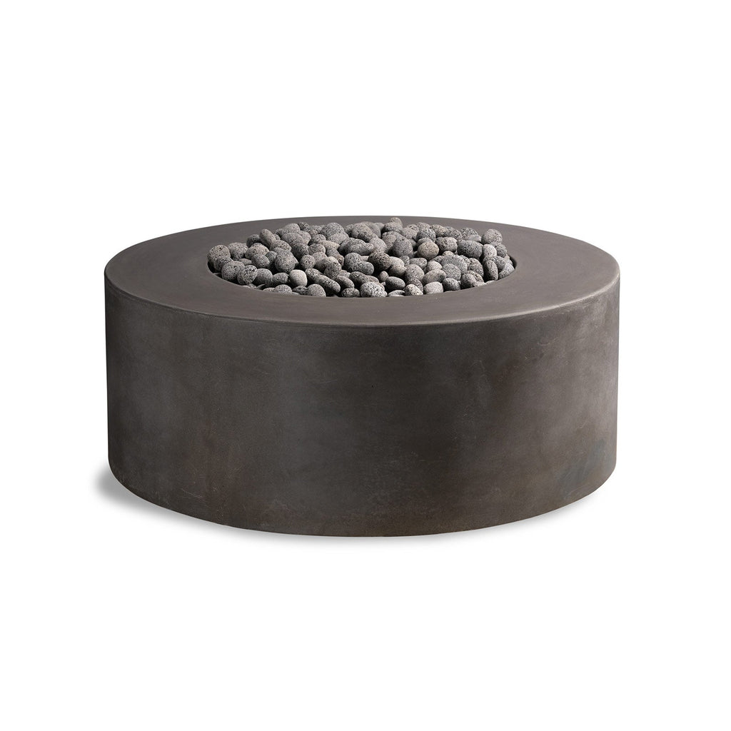 Kylindros Concrete Fire Table