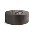 Kylindros Concrete Fire Table