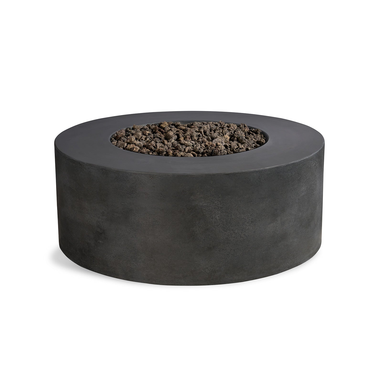 Kylindros Concrete Fire Table