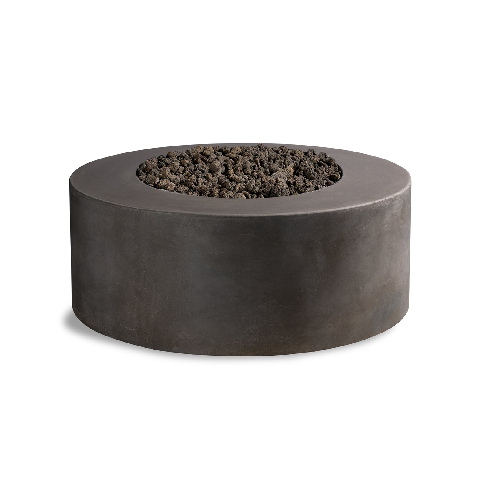 Kylindros Concrete Fire Table