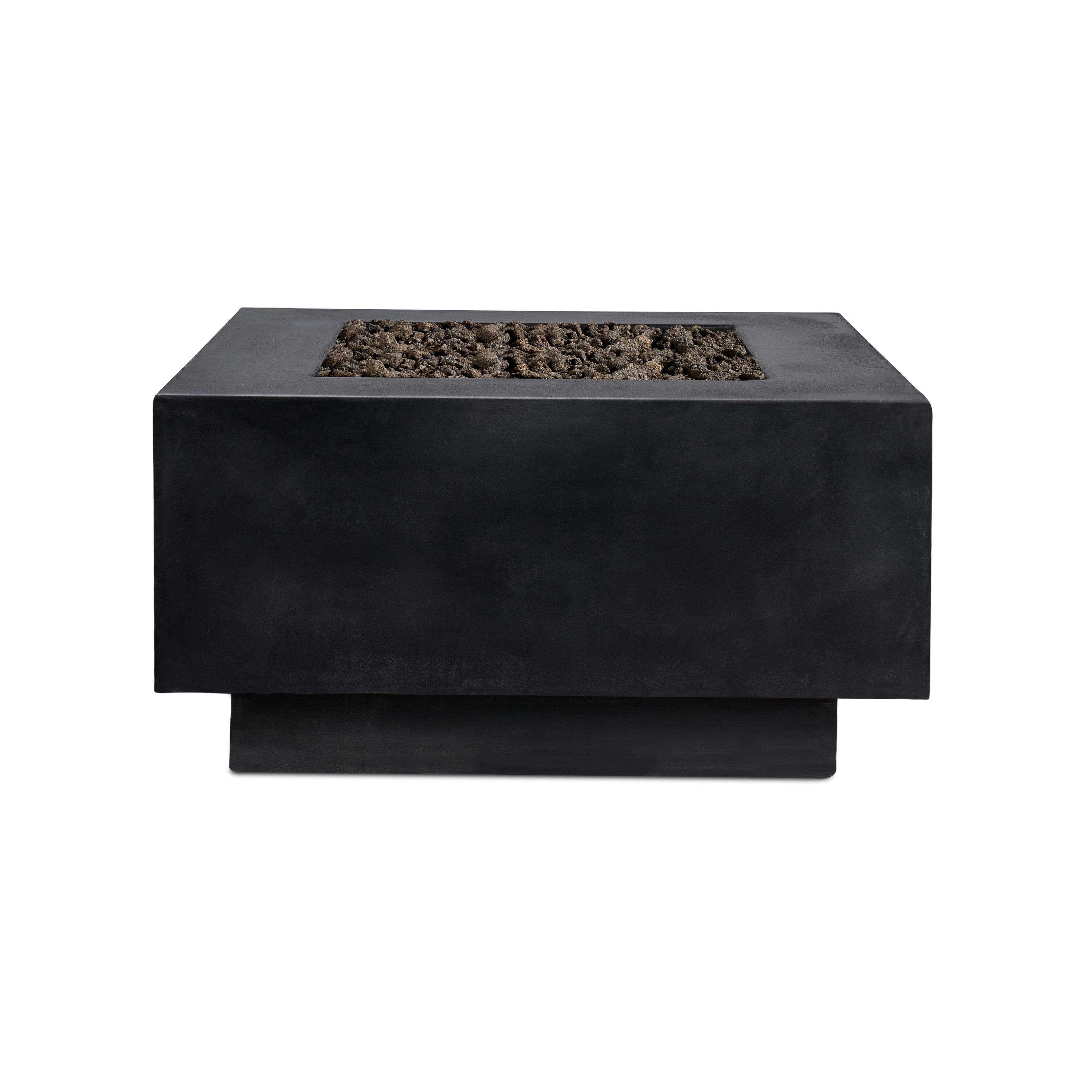 Cubo Concrete Fire Table