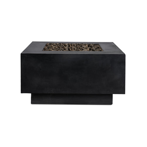 Cubo Concrete Fire Table