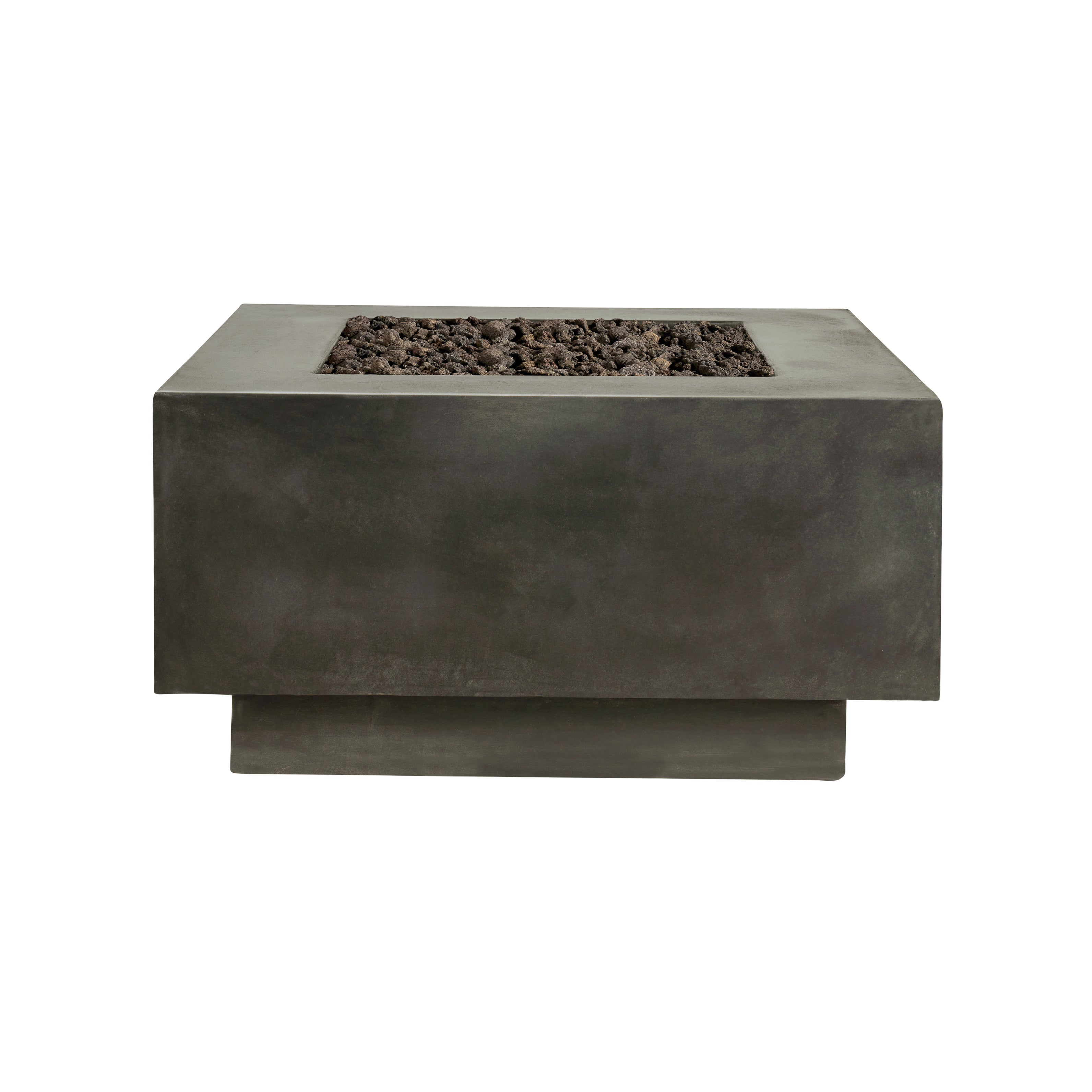 Cubo Concrete Fire Table
