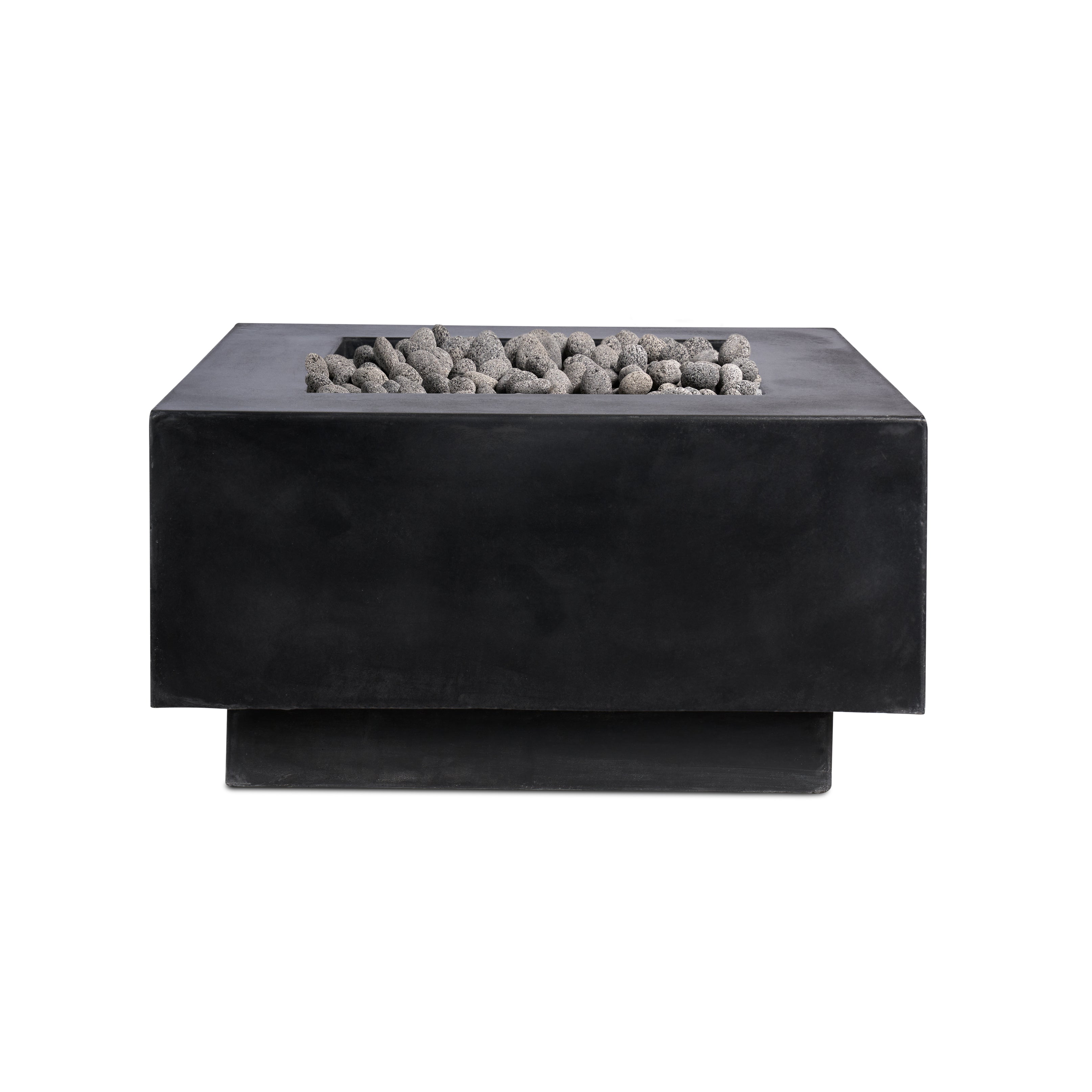 Cubo Concrete Fire Table