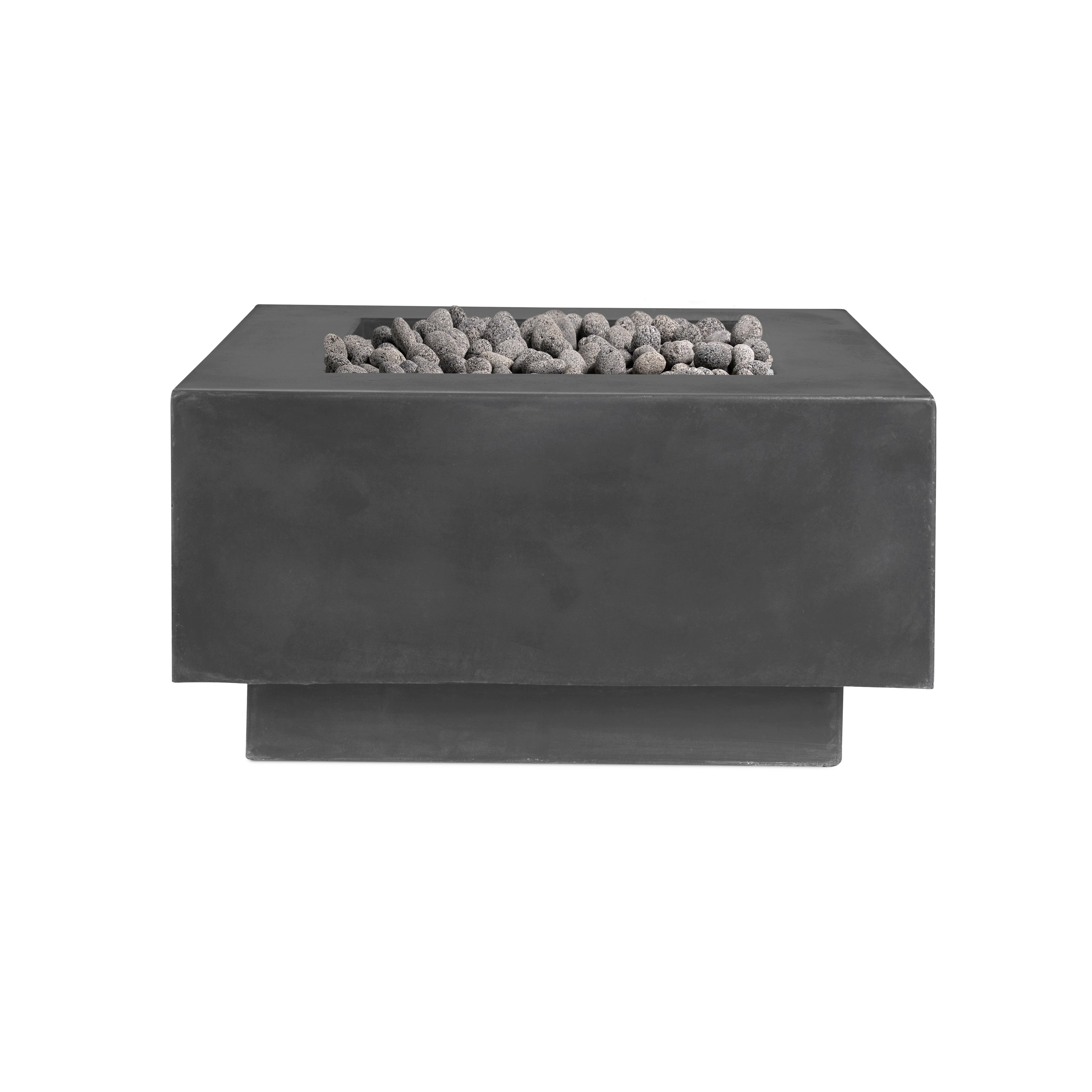 Cubo Concrete Fire Table