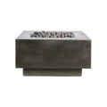 Cubo Concrete Fire Table