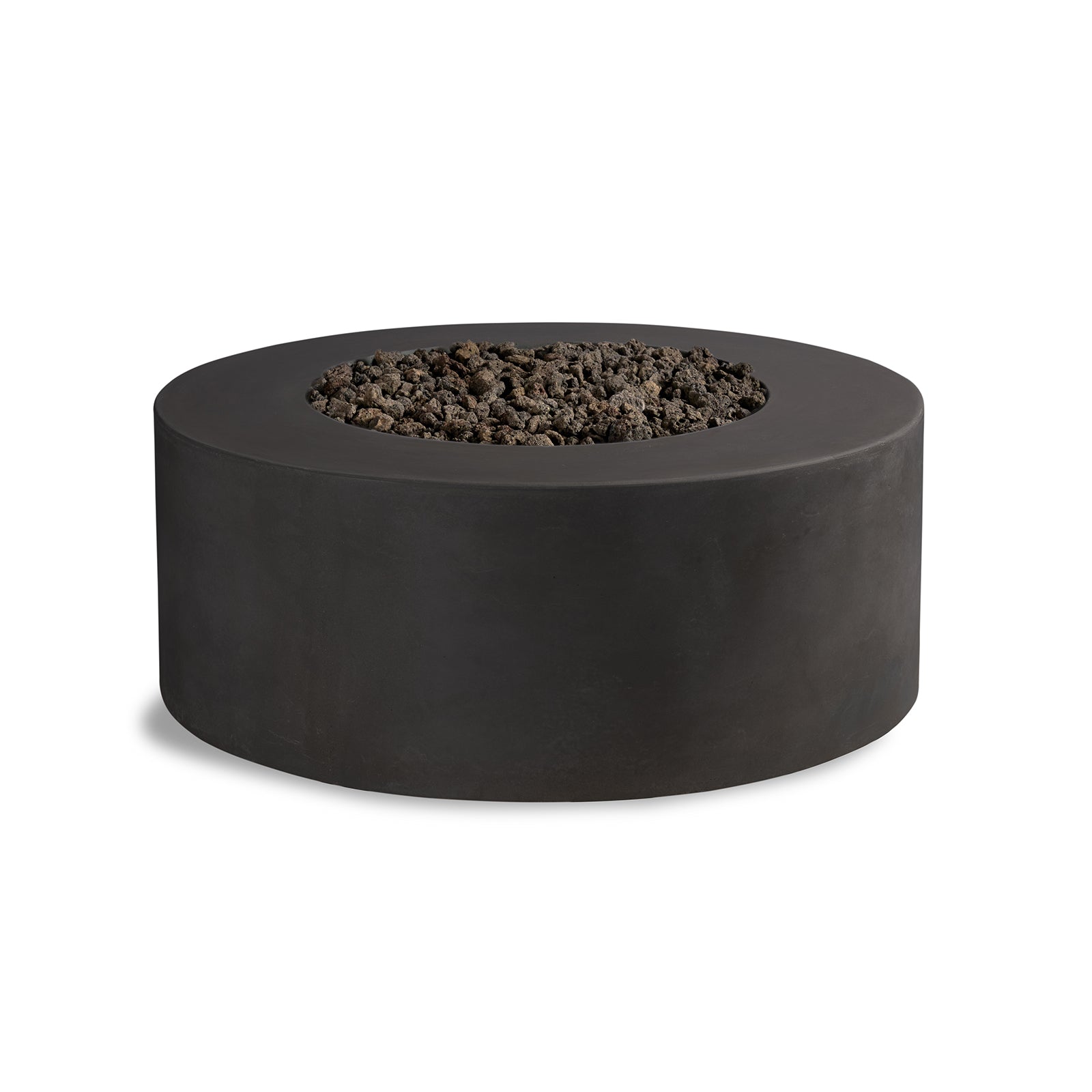 Kylindros Concrete Fire Table