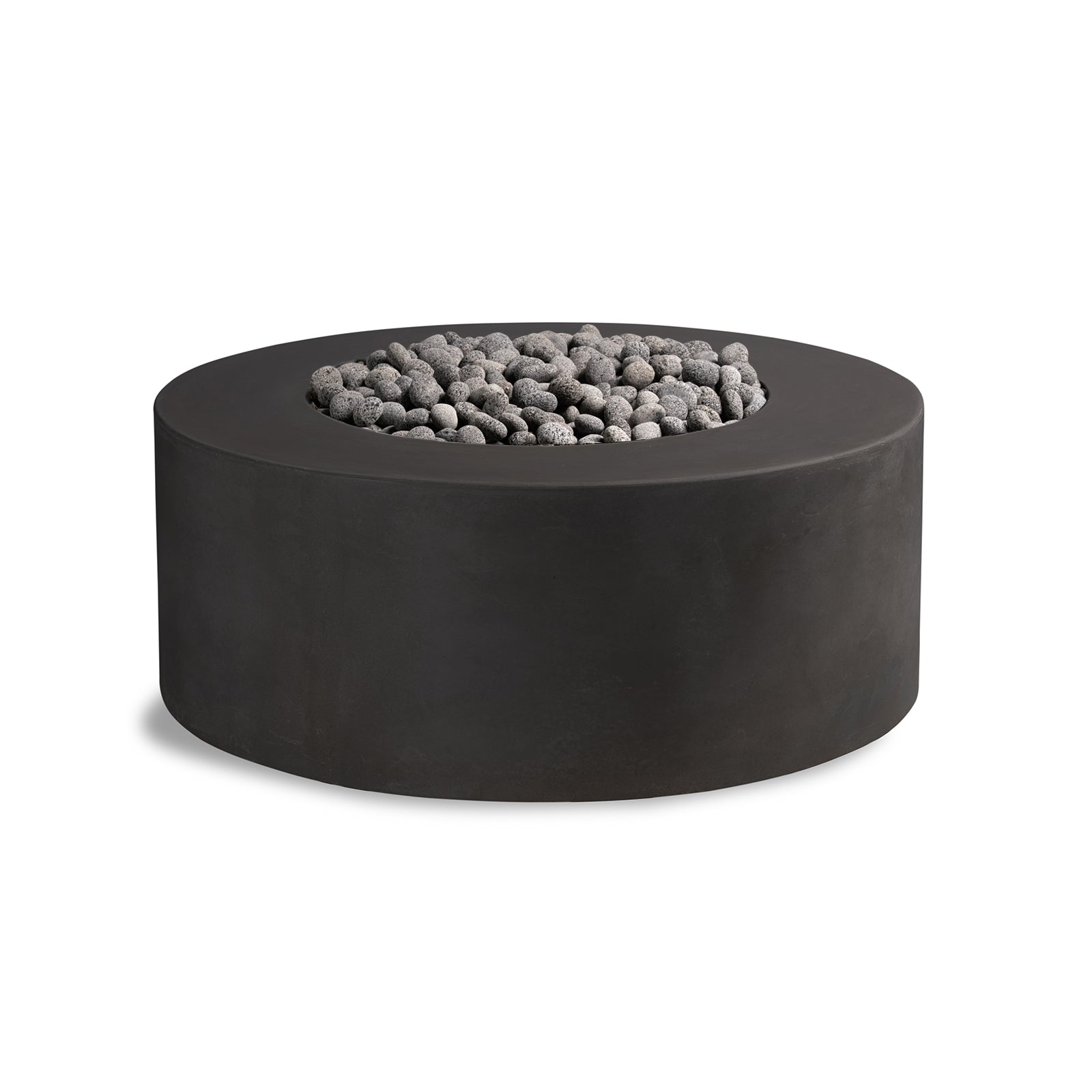 Kylindros Concrete Fire Table