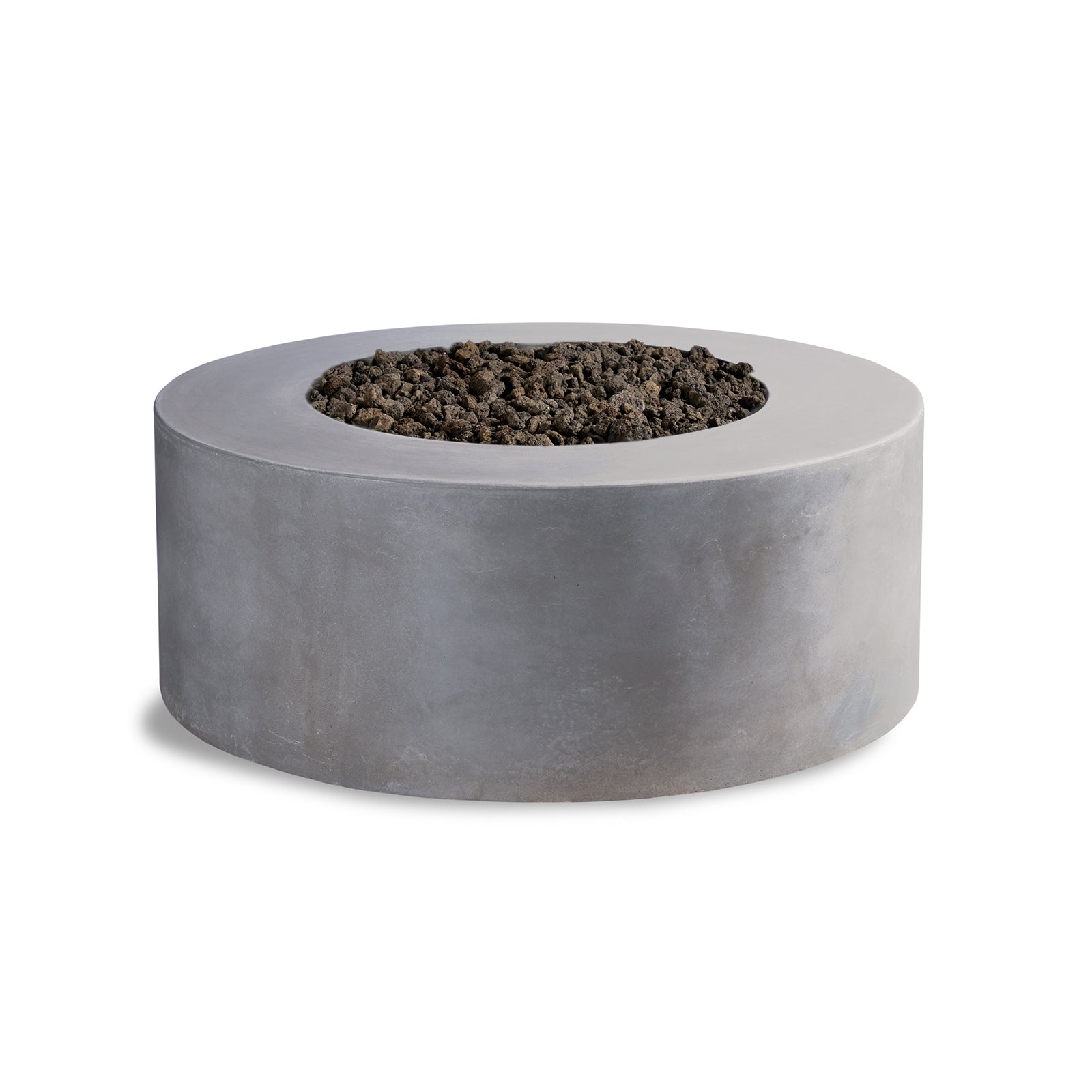 Kylindros Concrete Fire Table