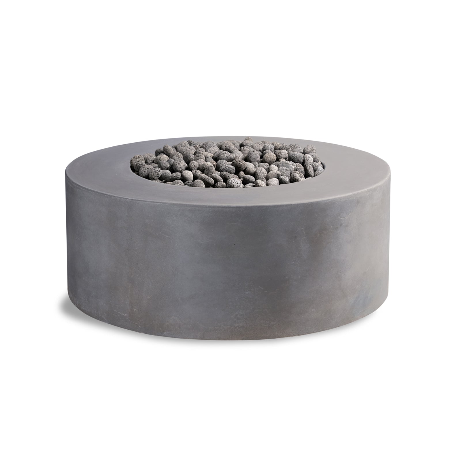 Kylindros Concrete Fire Table