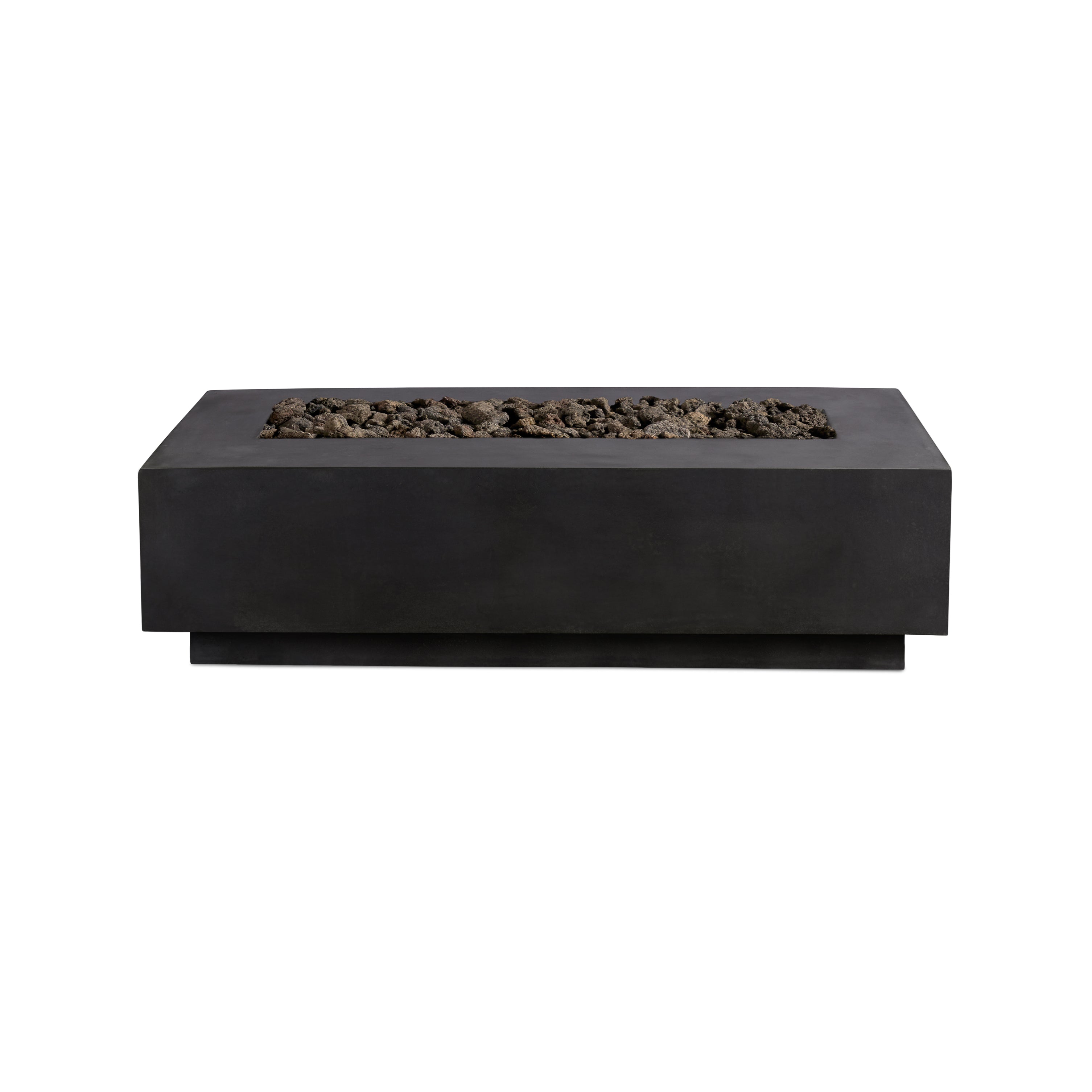 Lineal  Rectangular Concrete Fire Table