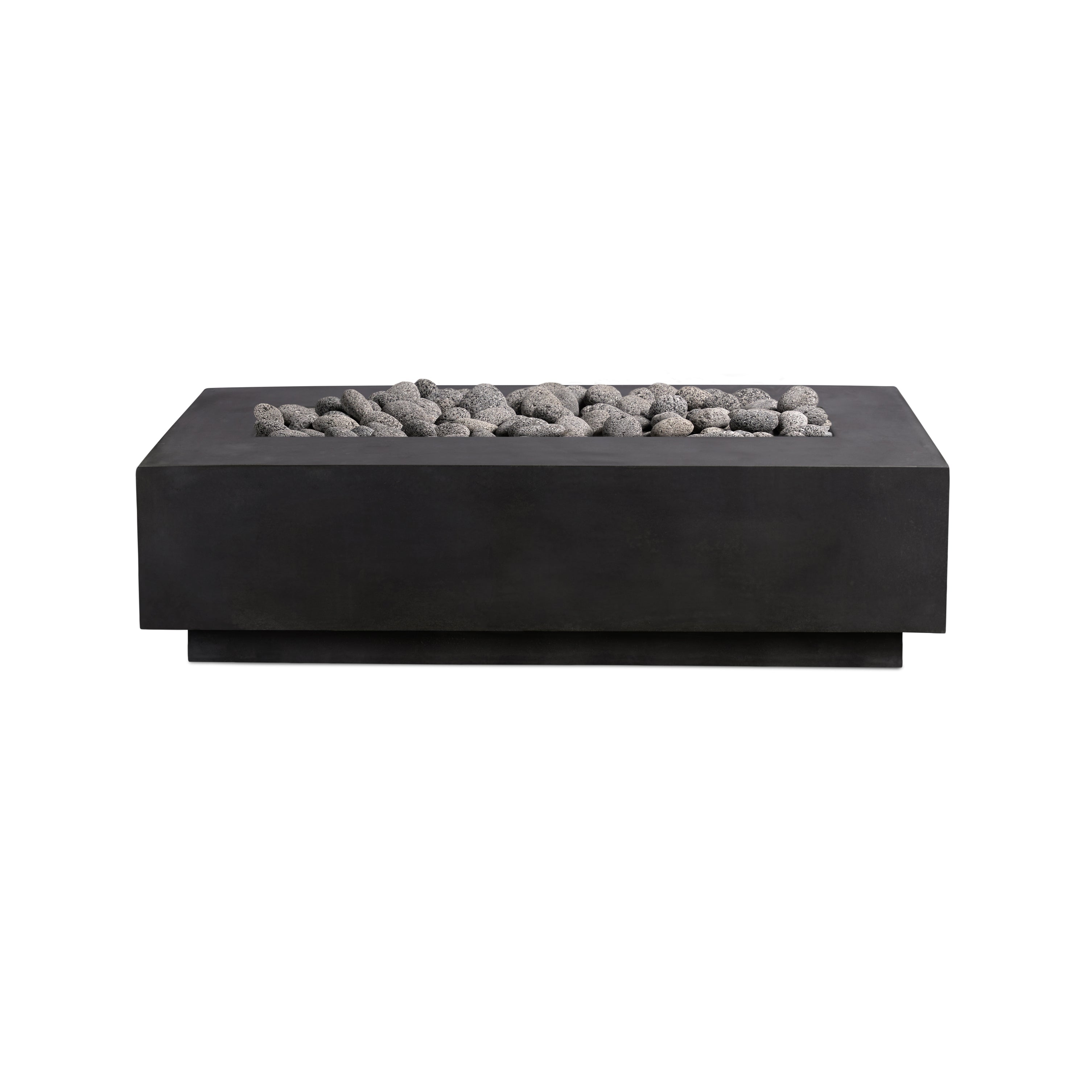 Lineal  Rectangular Concrete Fire Table