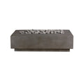 Lineal  Rectangular Concrete Fire Table