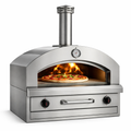 Built-In Outdoor Pizza Oven