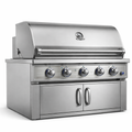 Built-In 36" Stainless Steel Grill